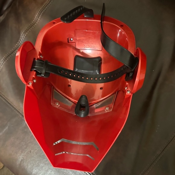 Iron Man noise making mask adult child superhero mask costume - Picture 3 of 3